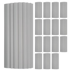 HI UNCLE 吃灰塵海綿 灰色, 8入, 2個