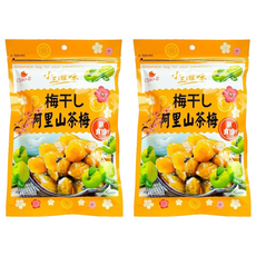 Chiao-E 巧益 小三滋味 阿里山茶梅, 190公克, 190g, 2包