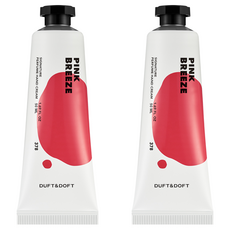 Duft & Doft 粉色微風標誌性香水護手霜, 50ml, 2個
