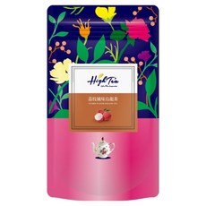 High Tea 伂橙 荔枝風味烏龍茶, 4g, 12入, 1袋