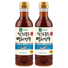 EN FOOD 宴會麵 鯷魚濃縮液, 470ml, 2入