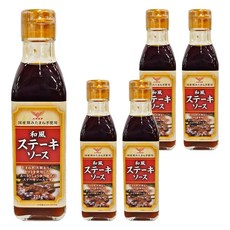 Haguruma 羽車 和風牛排用醬, 225g, 5瓶