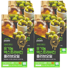 paleo 特級初榨橄欖油隨身包 14條入, 140g, 4個