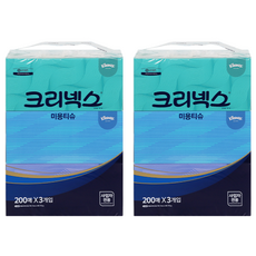 Kleenex 美容衛生紙, 200張, 6盒