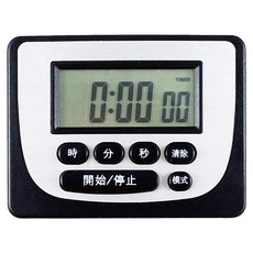 Kinyo 計時器, TC-3 黑, 1個