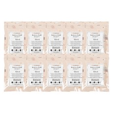 전문가용 볼클레이 낱색, 10개, 형광노랑