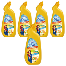 farcent 花仙子 潔霜芳香浴廁清潔劑 檸檬樂園, 750g, 5瓶