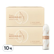 해피문데이 디지털 탐폰, 라이트, 16개입, 10개