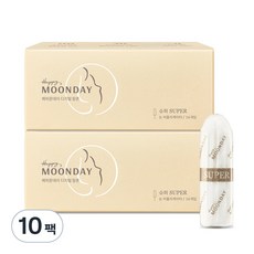 해피문데이 디지털 탐폰, 슈퍼, 16개입, 10개