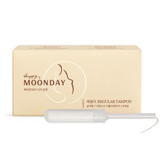 해피문데이 이지 탐폰, 레귤러, 8개입, 1개