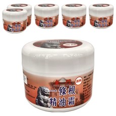 一條根 精油霜, 100ml, 台灣產, 6罐, 1入