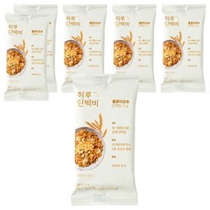 프로틴방앗간 블론디오트 하루 단백질바, 45g, 6개