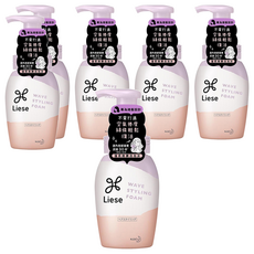 Liese 莉婕 蓬柔捲潤活泡沫, 200ml, 6瓶