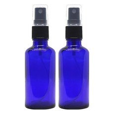 Paris Spring 巴黎春天 玻璃加厚噴瓶 藍色 50cc, 2瓶