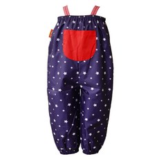 따블리에 아동용 멜빵형 미술전신가운, 네이비별