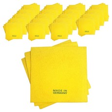 英國 德國 無紡抹布 黃色, 60個