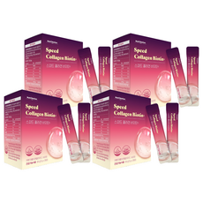 뉴트리모션 저분자콜라겐 펩타이드 스피드 콜라겐 비오틴 플러스 28p, 84g, 4개