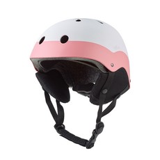 伊弗飛行雪地運動用安全頭盔 WH-90, 白粉色