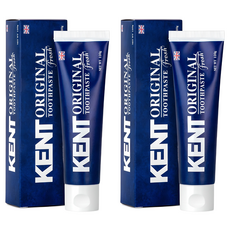 켄트 오리지널 프레쉬 치약, 120g, 2개