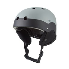 이프플라잉 스케이트 보드 헬멧 WH-90, 그레이블랙, 1개