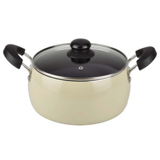 FREIZ 和平 Coroge 雙柄鍋 適用IH爐, 22cm, 黃色, 1個