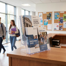 MAME A4壓克力傳單POP型錄架, 1個