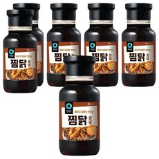 清淨園 安東燉雞醬, 280g, 6個