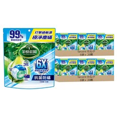 farcent 花仙子 茶樹莊園 6X濃縮科技洗衣球 抗菌防蟎 12g, 26顆, 12袋
