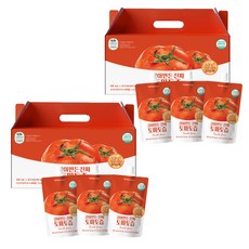 유기농마루 갈아만든 진짜 토마토즙, 100ml, 60개