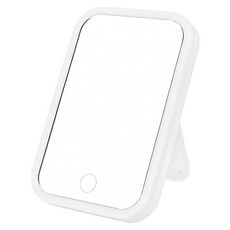 LED化妝鏡 17cm高, 白色