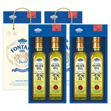 歐洲 Fontana 精選油品禮盒 11號, 2套