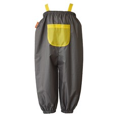 따블리에 아동용 멜빵형 미술전신가운, 챠콜