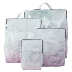 모리의집 촘촘한 속옷 세탁 빨래망 베개 운동화 세탁망, 화이트, 1세트