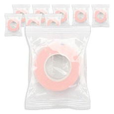 O-ON 低刺激嫁接睫毛壓紋膠帶, 單一顏色, 9個