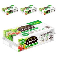 elleair 艾黎艾爾 超厚吸油吸水廚房紙巾 快速吸收水分油脂 單手輕鬆取用 薄膜包裝, 1入, 4包