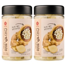 오감식탁 다진다 동결건조 생강 80p, 2개, 48g