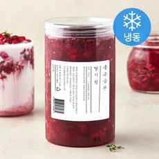 좋은습관 딸기청 (냉동), 1개, 750ml