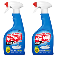 Mgmt 無菌無垢 Anti-Bac 浴室用清潔劑, 500ml, 2個