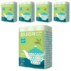 mona LISa. Bellagio綠茶好的捲筒衛生紙 3層, 25m, 30入, 5個