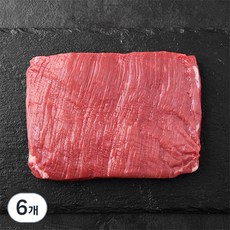 푸드랩플러스 호주산 곡물비육 양지 국거리용 (냉장), 600g, 6개