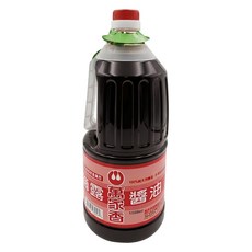 萬家香 滴露醬油, 1.5L, 1瓶