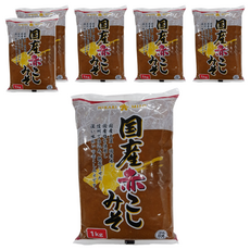 Hikarimiso 赤越味噌味噌, 1kg, 6個