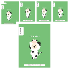 Artmore 國小聽寫簿 6入, 顏色隨機, 6個