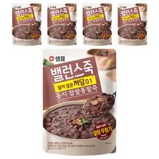 Sempio 膳府 即食紅豆糯米粥, 420g, 5包