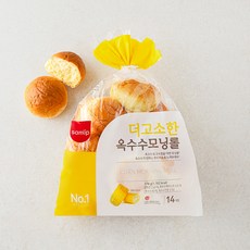 삼립 옥수수 모닝롤 14입, 378g, 1개