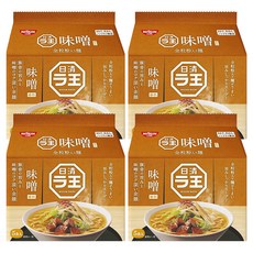 NISSIN 日清 拉王 味噌風味拉麵, 日本原裝進口 日式風味包麵, 20包