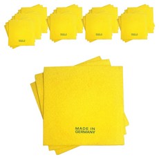 宏柏倫斯 大永 不織布抹布 黃色, 30個