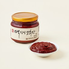 한국맥꾸룸 맥 찹쌀 고추장, 500g, 1개
