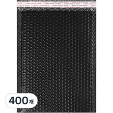 Maket Gamseong 彩色安全信封 黑色, 400個