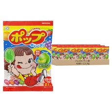 FUJIYA 不二家 POP棒棒糖, 128g, 48袋